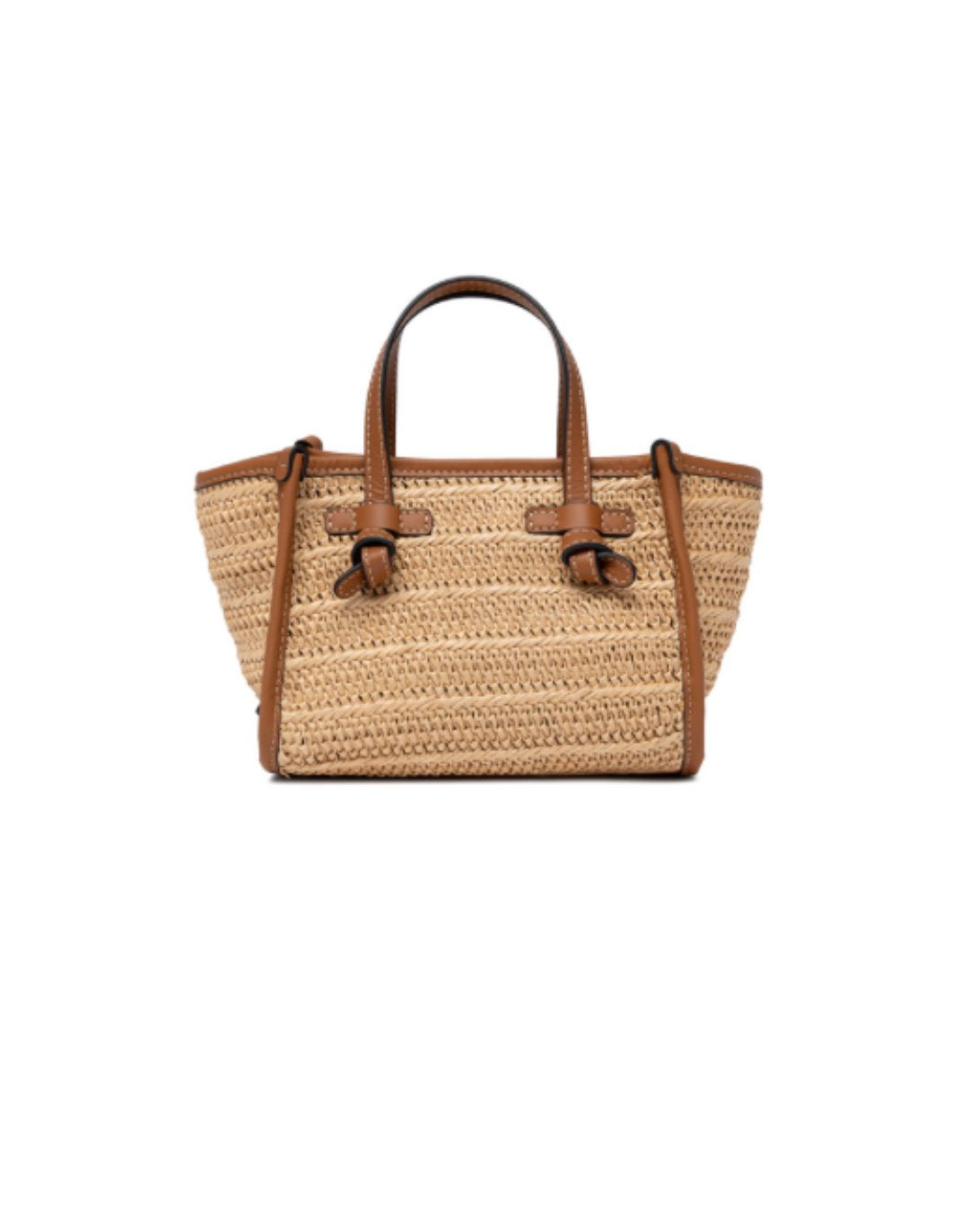 Mini Marcella Raffia Natural Crossbody Gianni Chiarini 
