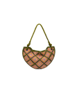 Raffia Chris Bag Raphia Vert