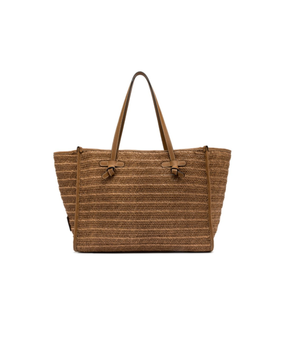 Large Marcella Raffia Caramello Hobo & Shoulder Gianni Chiarini 