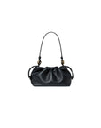 Kiri Leather Shoulder Bag Black Hobo & Shoulder Loeffler Randall 