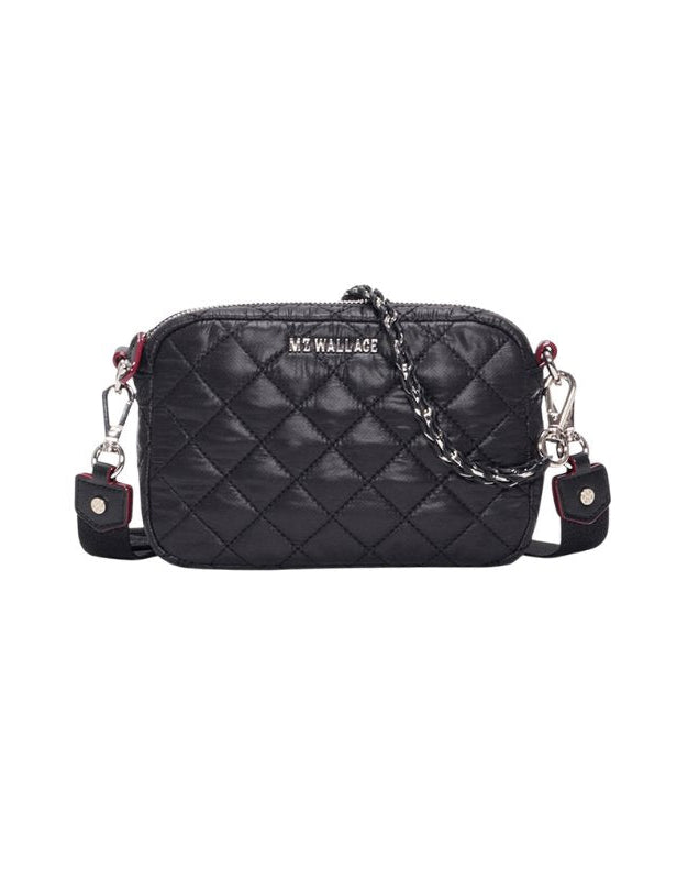 Mini Crosby Black Crossbody MZ Wallace 