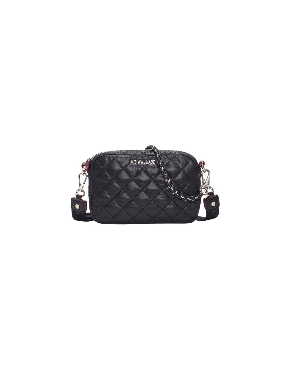 Mini Crosby Black Crossbody MZ Wallace 