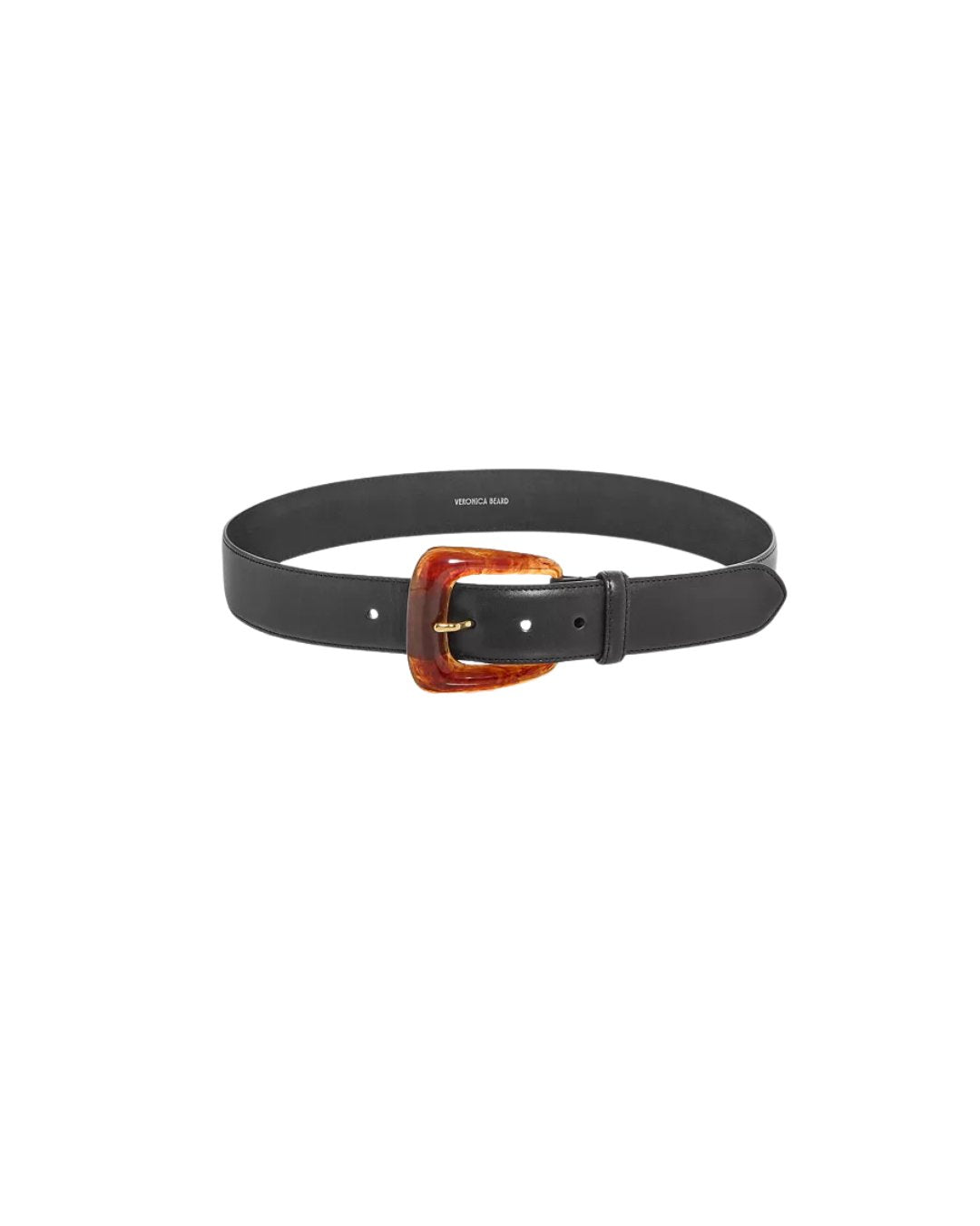 Resin Arch Belt Black Belts Veronica Beard 