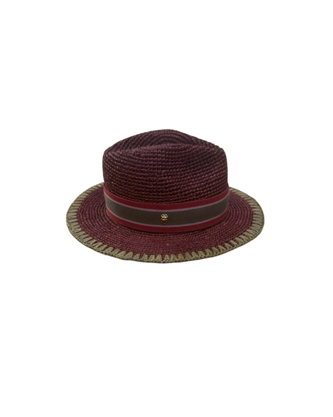 Raffia Fedora Hat Thymaroise Hats Claris Virot 