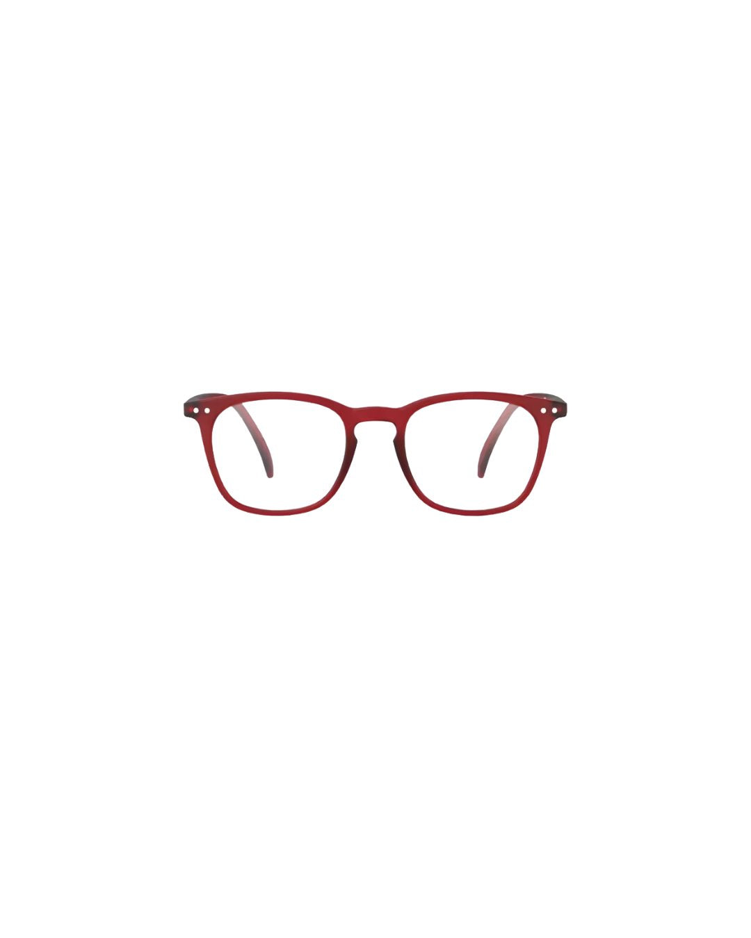 Reading Glasses #E Cherry Red Reading Glasses Izipizi 