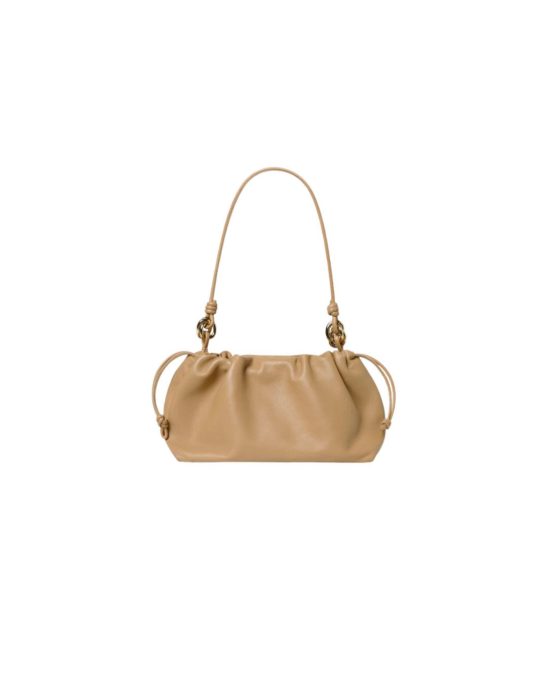 Kiri Leather Shoulder Bag Khaki Hobo & Shoulder Loeffler Randall 