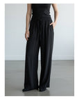 Cora Drawstring Pants Black Pants - Sweatpants Fifteen Twenty 