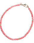 Gumdrop Beaded Necklace Coral Necklaces Jane Win 