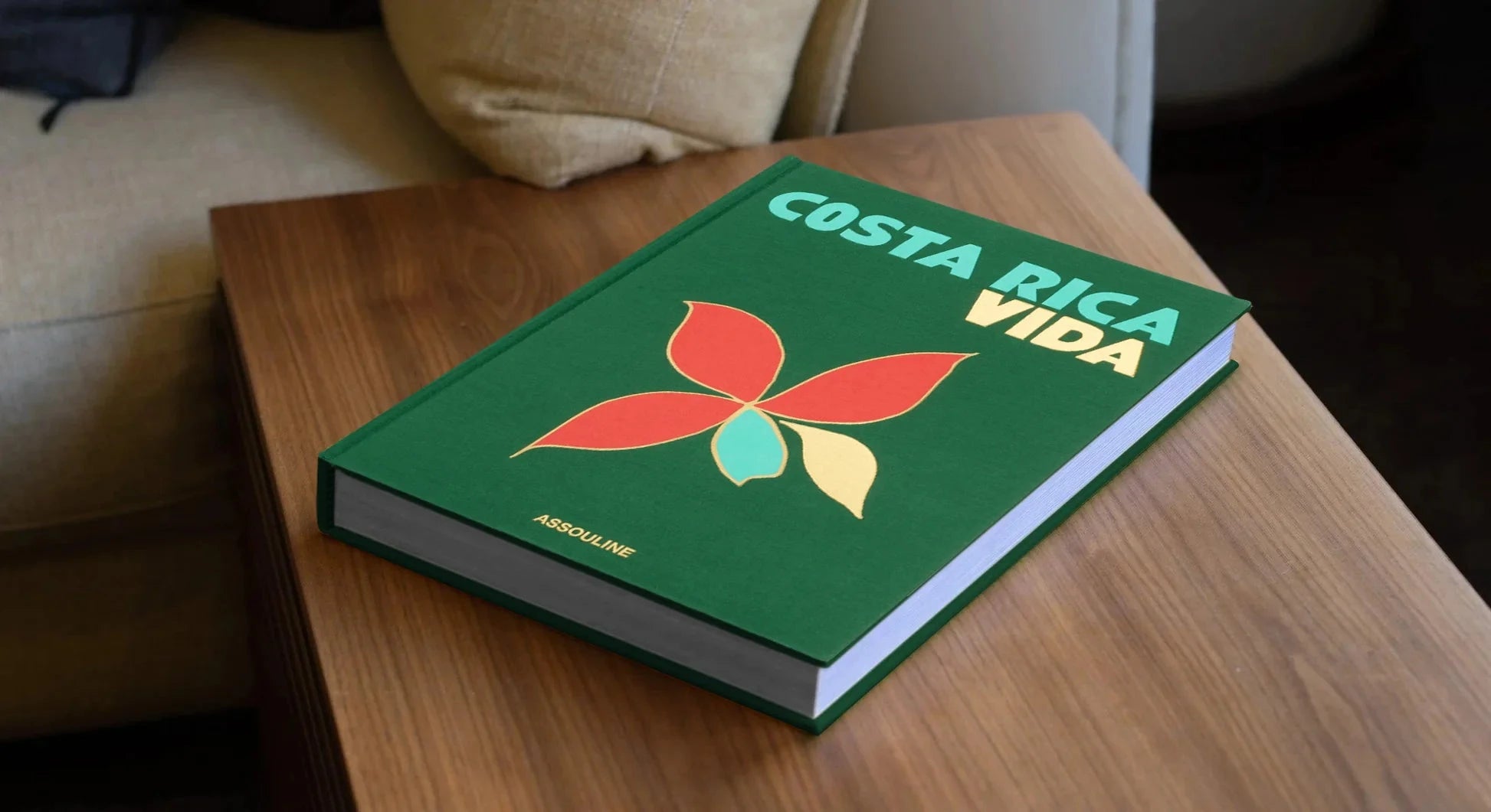 Costa Rica Vida Home Decor - Books Assouline 