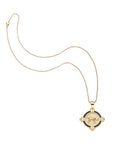 Courage Horse Petite Embellished 16-18" Classic Rolo Necklaces Jane Win 