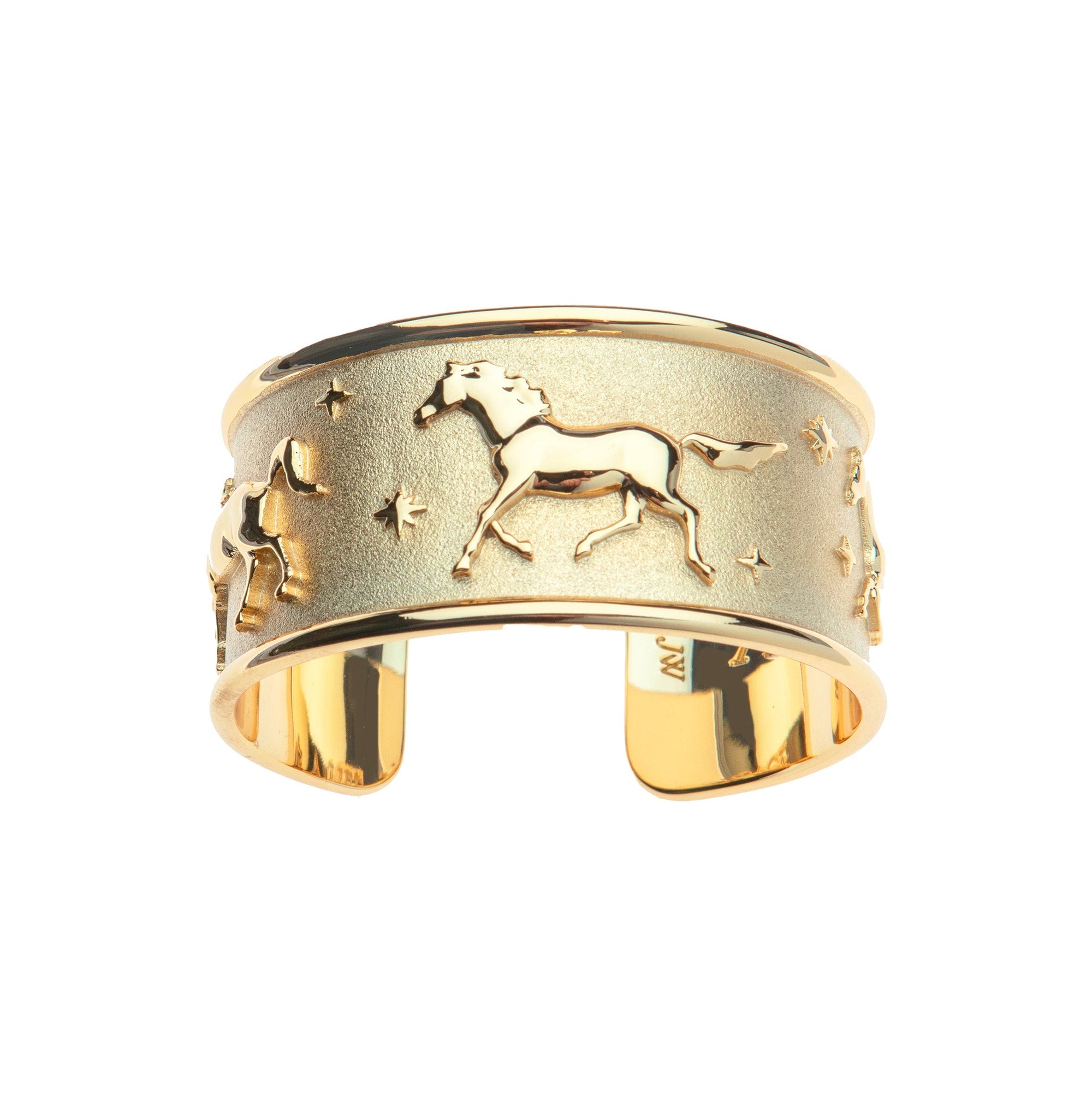 Courage Run with the Horses Cuff Bracelets Jane Win 