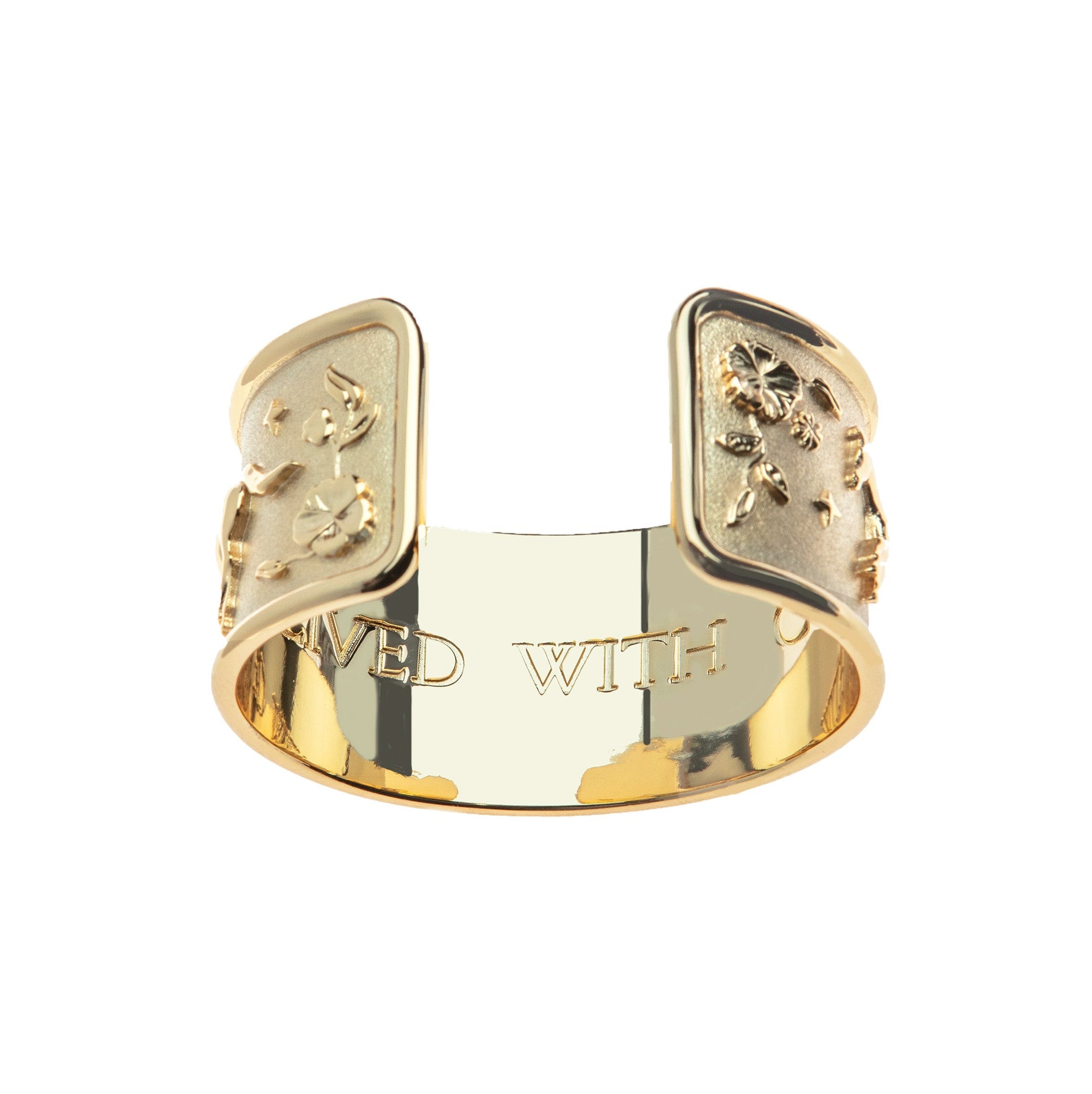 Courage Run with the Horses Cuff Bracelets Jane Win 