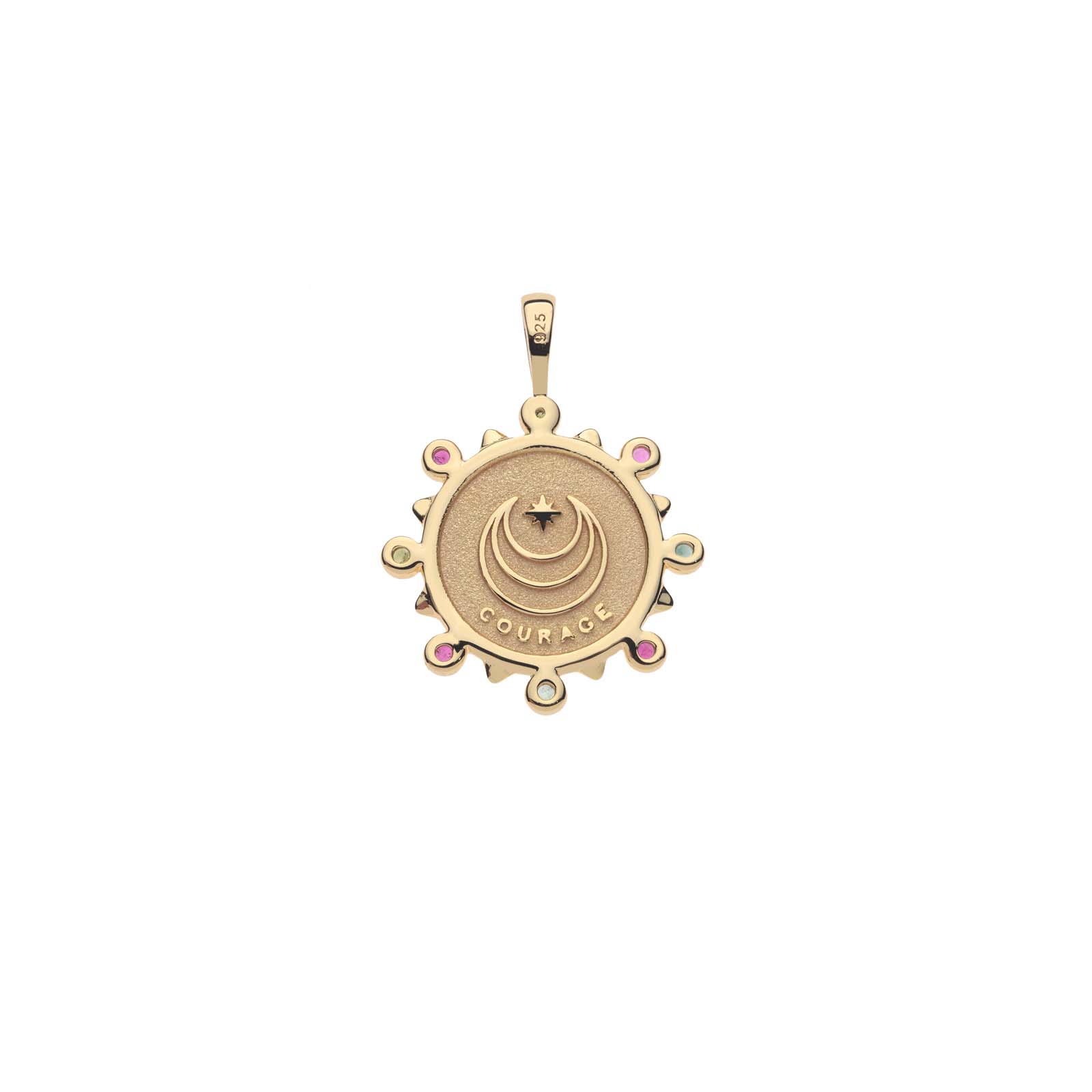 Courage Petite Embellished 16-18" Classic Rolo Necklaces Jane Win 