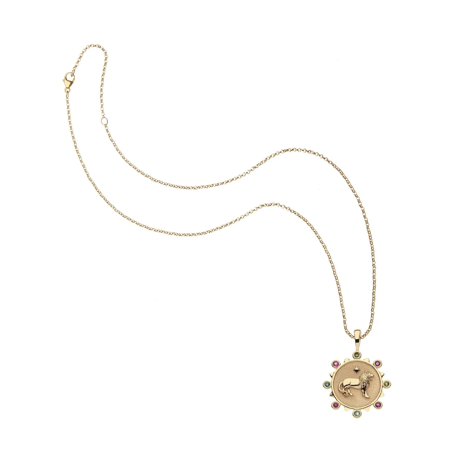 Courage Petite Embellished 16-18" Classic Rolo Necklaces Jane Win 