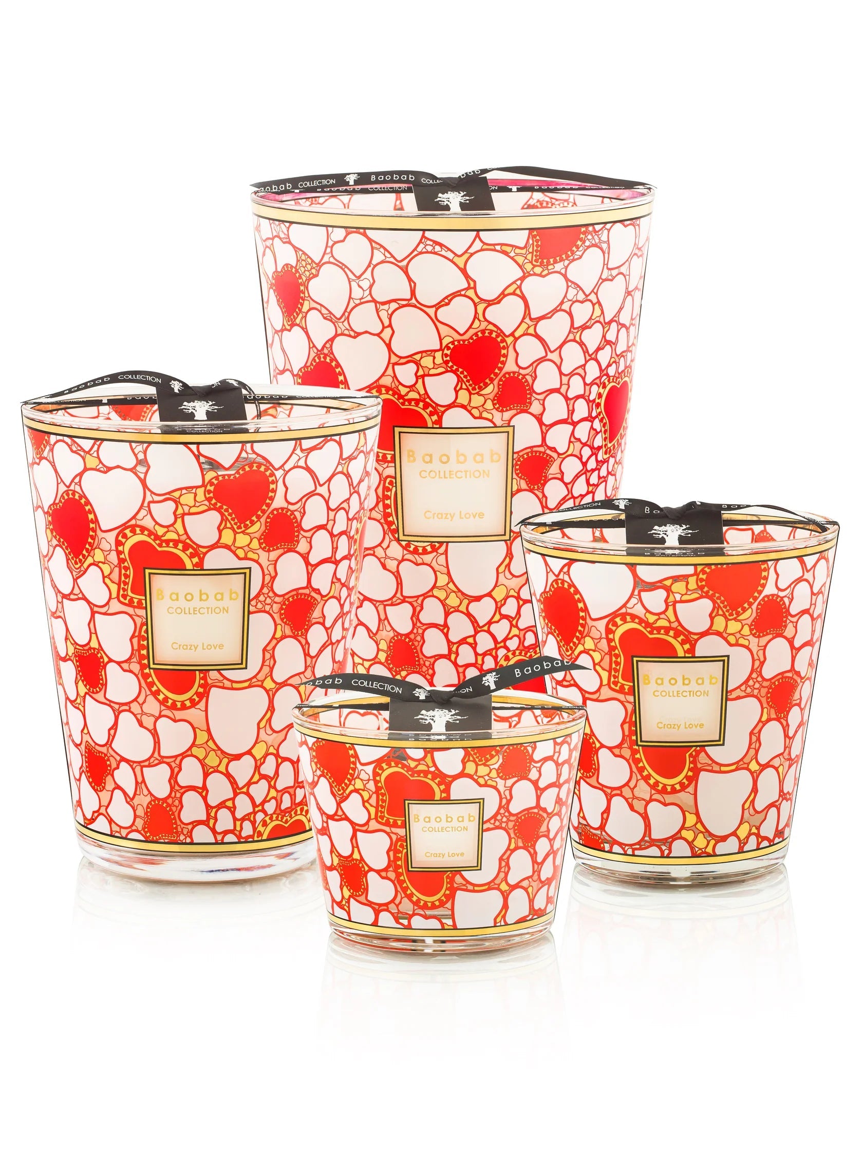 Max 10 Crazy Love Candles & Diffusers - Candles Baobab Candles 