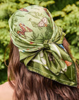 Jane Win Signature Silk Scarf Scarves Jane Win 