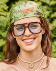 Jane Win Signature Silk Scarf Scarves Jane Win 