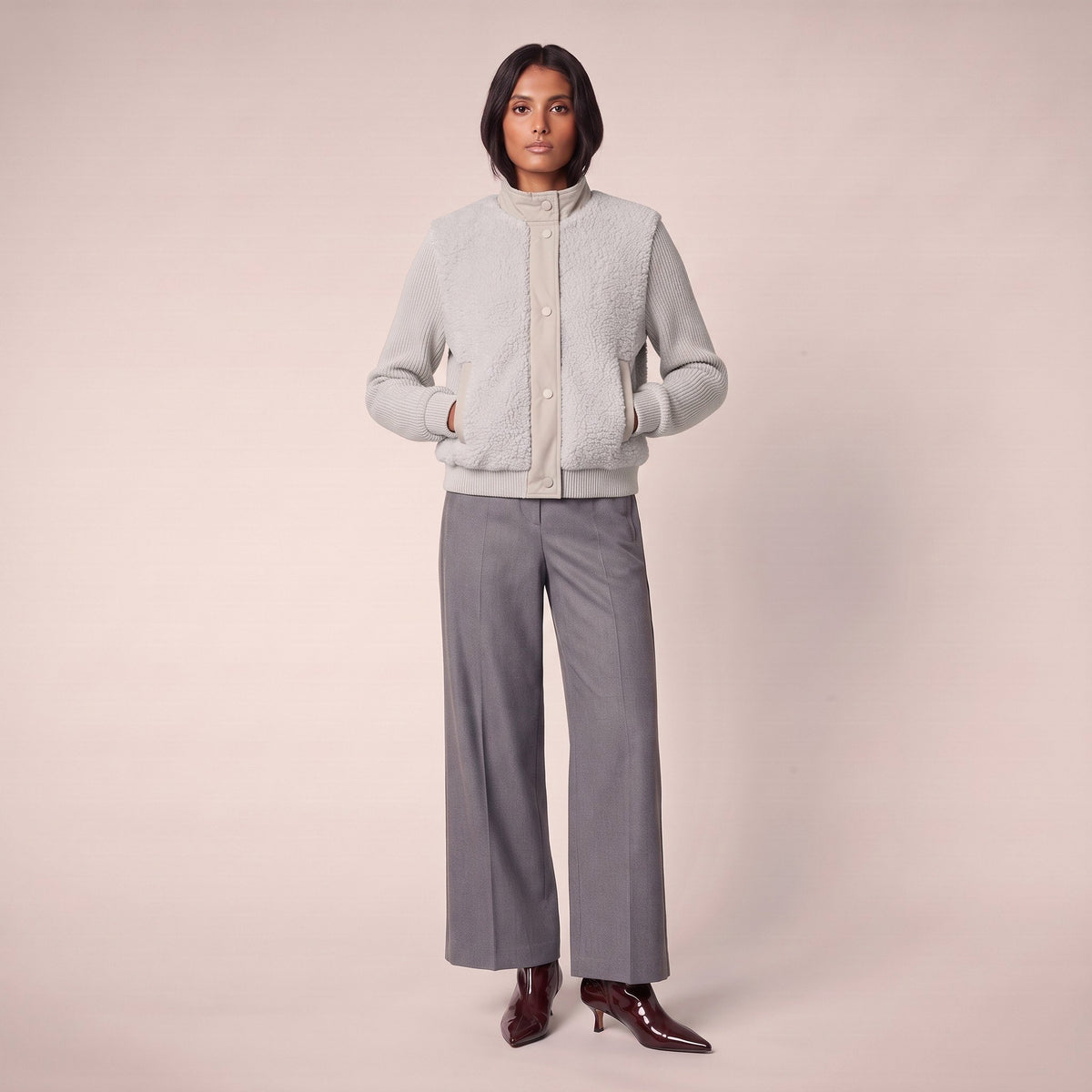 Leonie Rainy Beige Outerwear - Longsleeve Save The Duck 