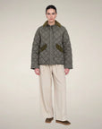 Women's Puffer Jacket Jodie Gunmetal Grey