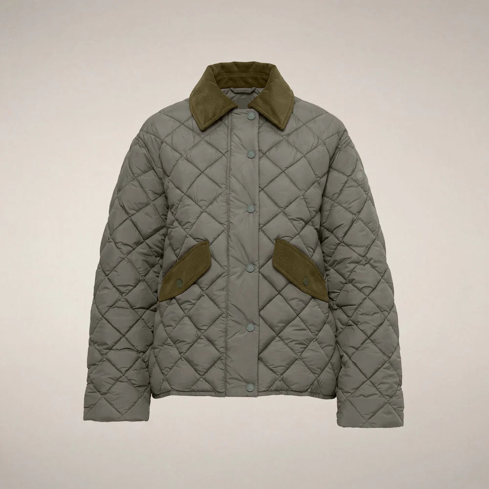 Women's Puffer Jacket Jodie Gunmetal Grey