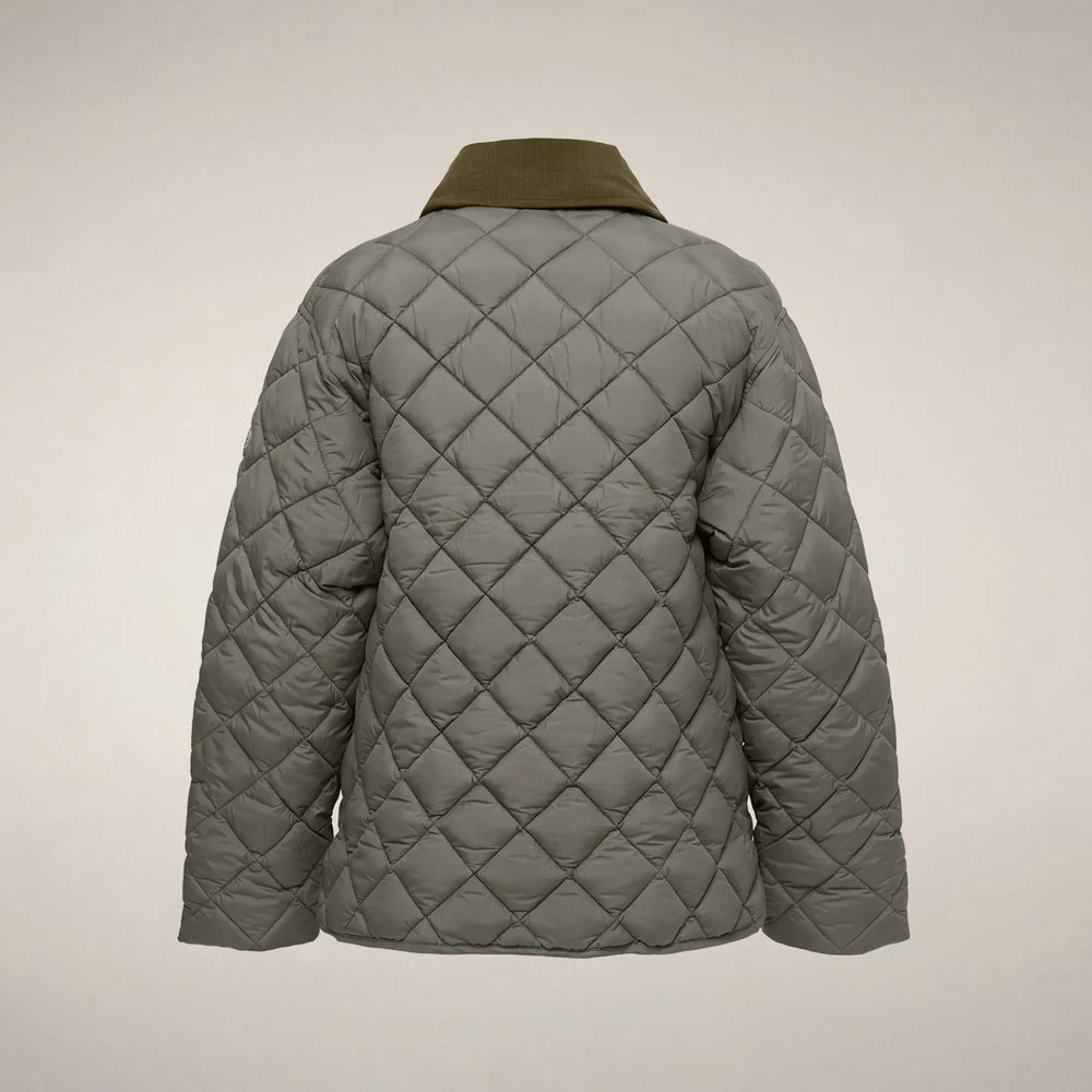 Women's Puffer Jacket Jodie Gunmetal Grey