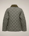 Women's Puffer Jacket Jodie Gunmetal Grey