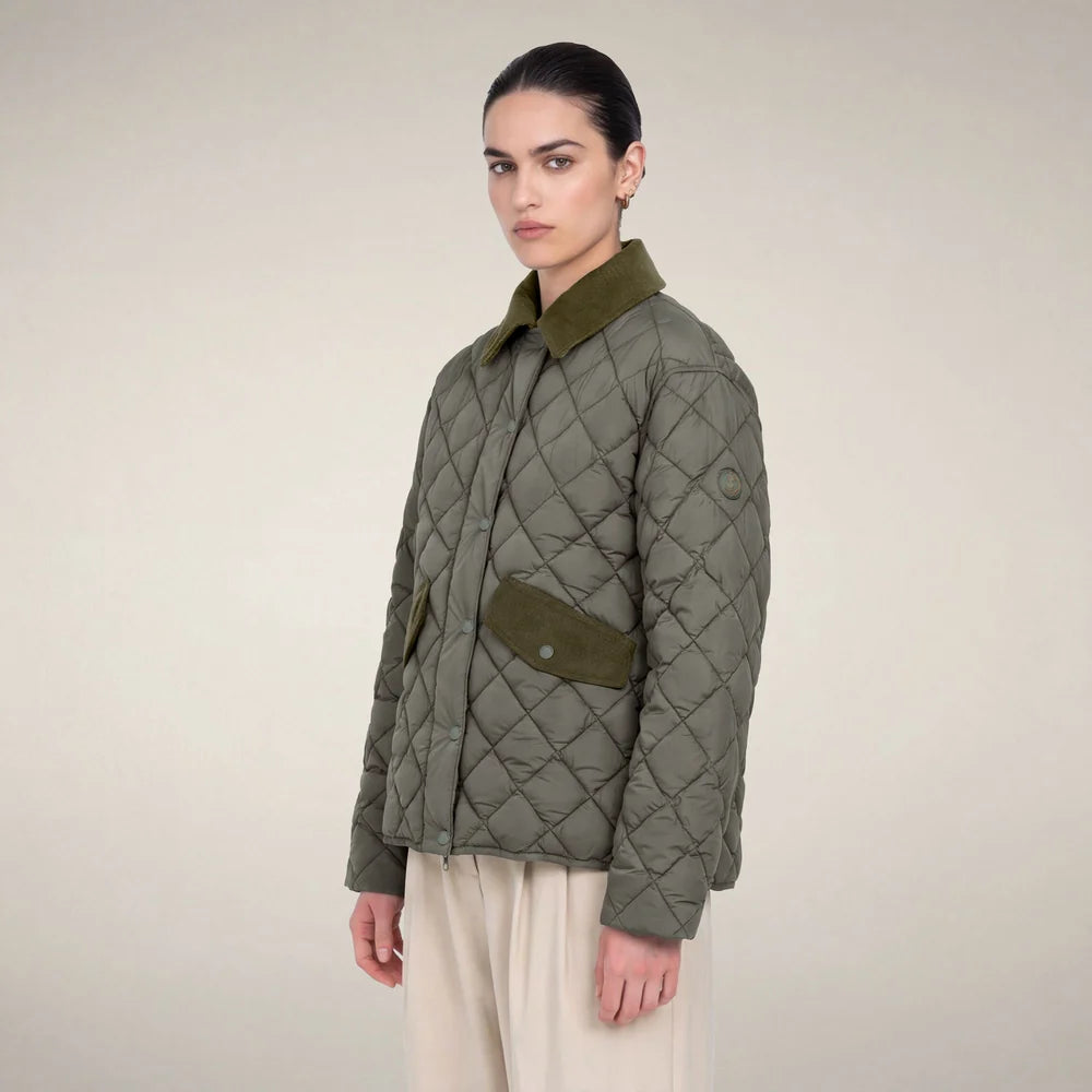 Women's Puffer Jacket Jodie Gunmetal Grey