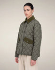 Women's Puffer Jacket Jodie Gunmetal Grey