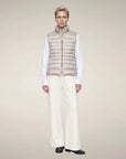 Lynn Rainy Beige Outerwear - Vest Save The Duck 