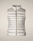 Lynn Rainy Beige Outerwear - Vest Save The Duck 