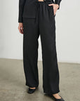 Damani Pant Black Pants - Trousers Rails 