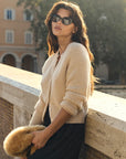 Darcy Cardigan Almondine