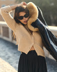 Darcy Cardigan Almondine