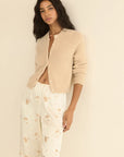 Darcy Cardigan Almondine