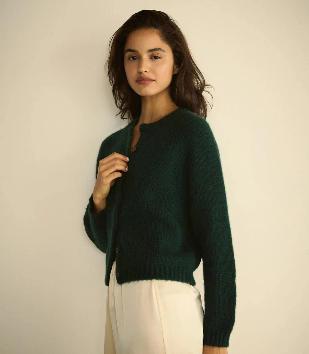 Darcy Cardigan Scarab Sweater - Cardigans Doen 