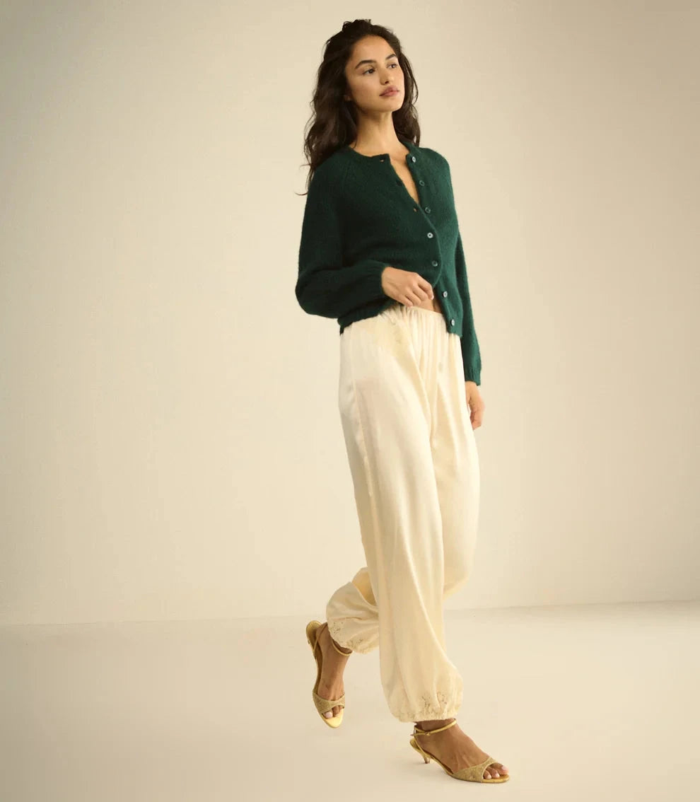Darcy Cardigan Scarab Sweater - Cardigans Doen 