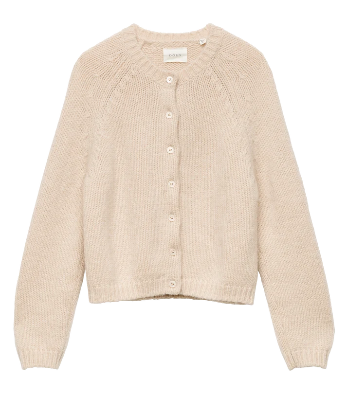Darcy Cardigan Almondine