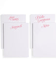 Sweetheart Notepads Home Decor - Decorative Accents Dear Annabelle 