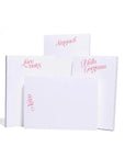 Sweetheart Notepads Home Decor - Decorative Accents Dear Annabelle 