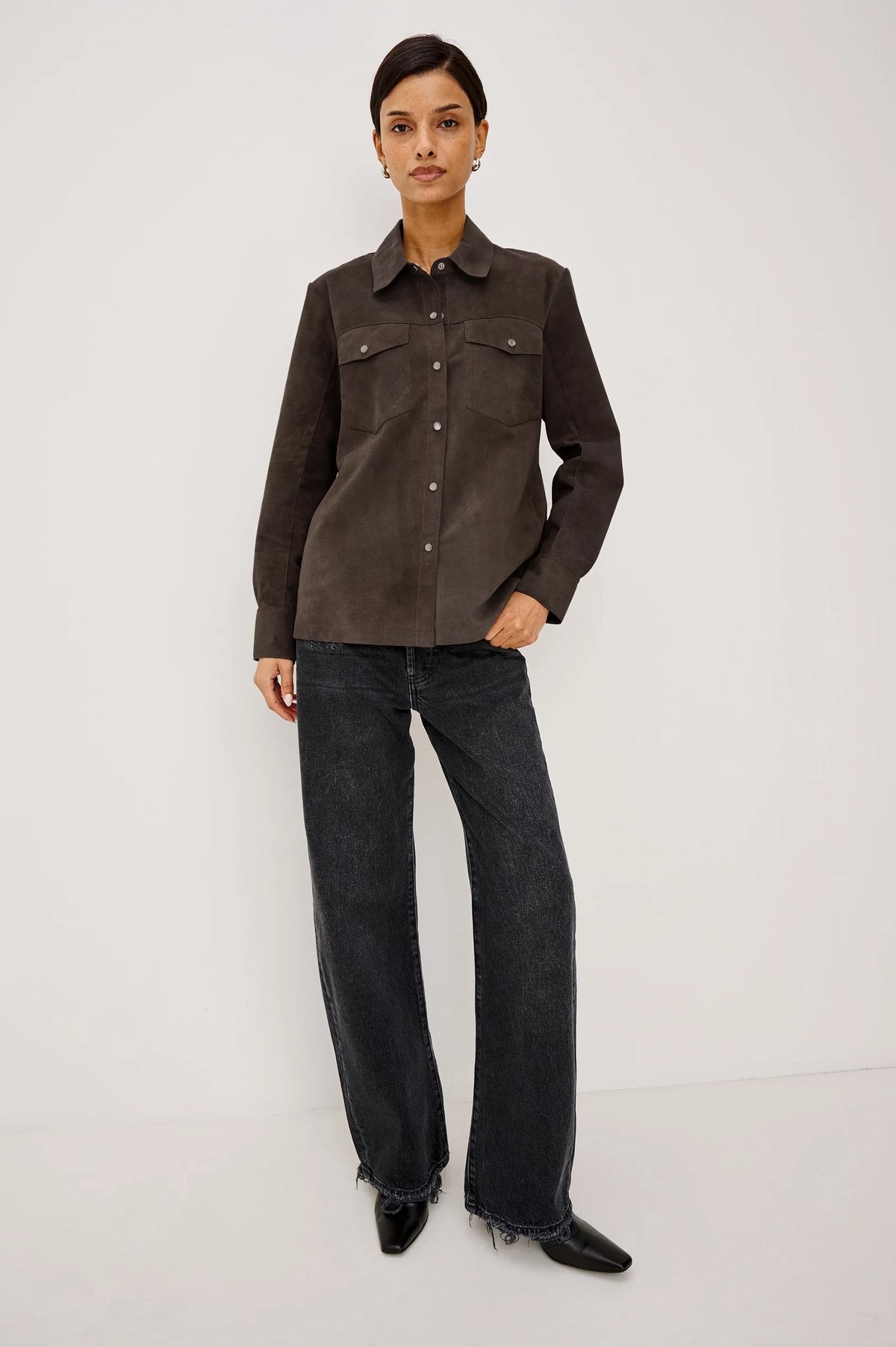 Dean Jacket Espresso