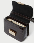 Desi Crossbody with Lock Ebony Crossbody Loeffler Randall 