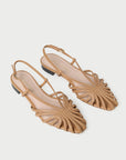 Devon Lattice Slingback Sandal Dune Sandals - Flat Sandals Loeffler Randall 