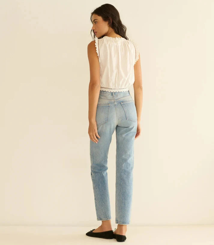 Traveler Top Salt Tops - Blouses Doen 