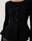 Diane Cardigan Black