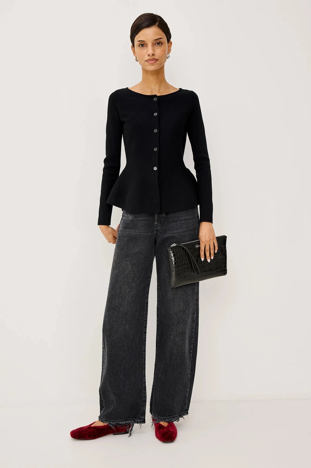 Diane Cardigan Black