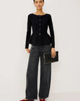 Diane Cardigan Black