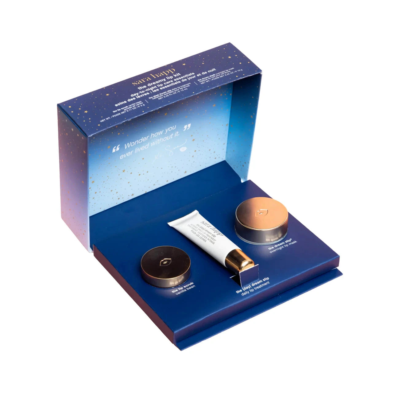 Dreamy Lip Kit Beauty & Hair Sara Happ 