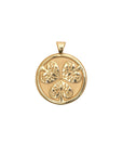 Joy Small Pendant Coin 16-18" Classic Rolo Necklaces Jane Win 