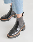 Saline H2O Dark Olive Boots - Booties Dolce Vita 