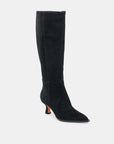 Auggie Onyx Suede Knee High Boots Dolce Vita 